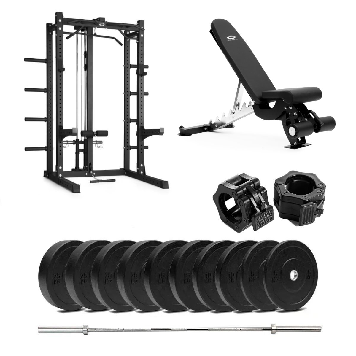 Abilica HR 500 Half Rack styrkepakke 150 kg